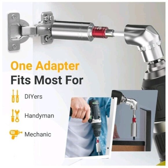 Socket Adapter Set Tools Impact Drill Adapter Extension Open Box - Picture 7 of 9